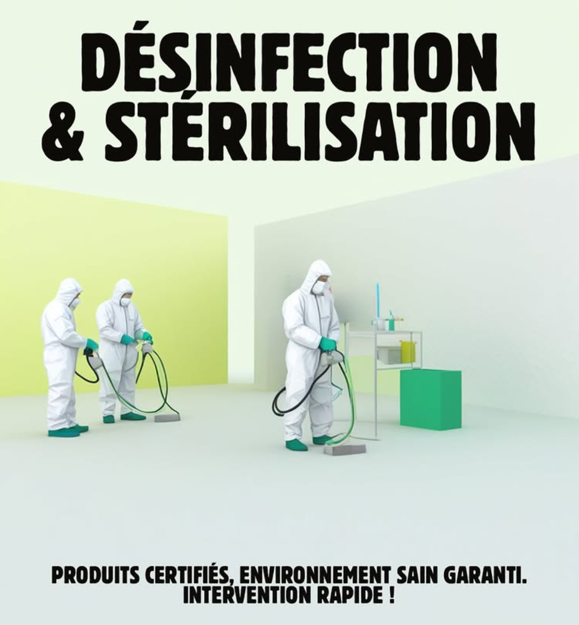 Désinfection et stérilisation par ENVI IVOIRE