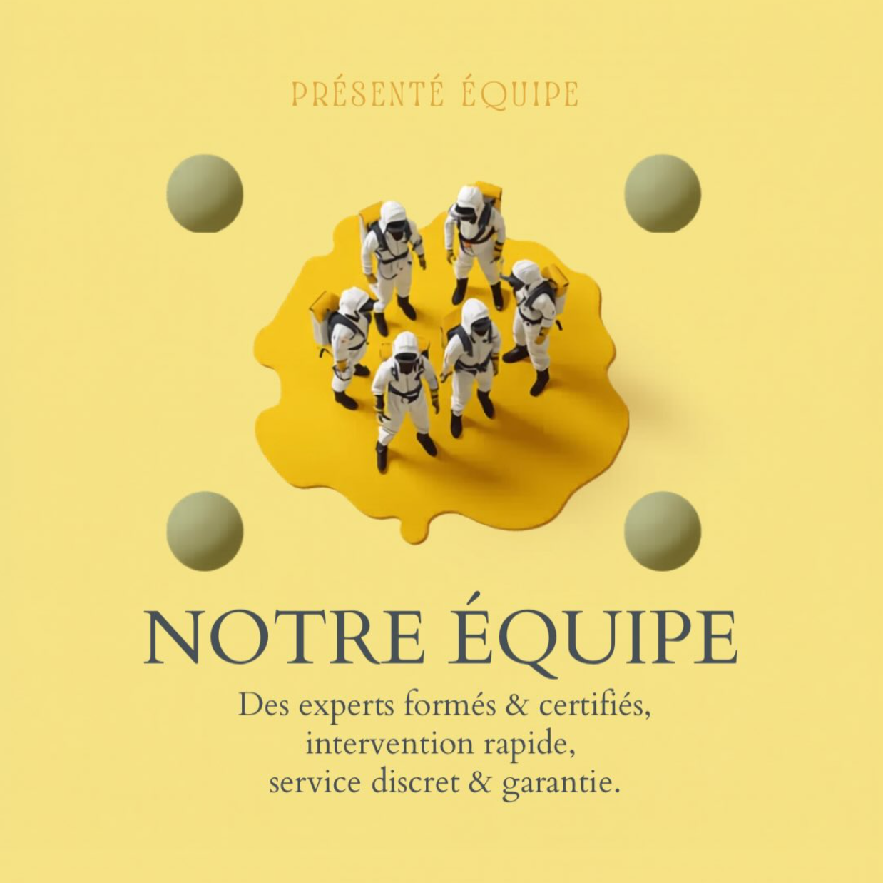 Notre équipe de techniciens certifiés ENVI IVOIRE
